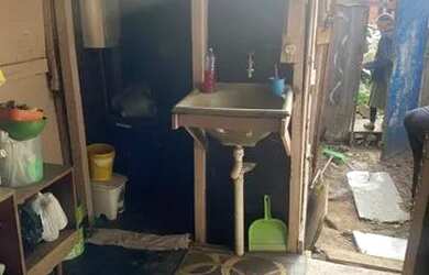 Imagem 3: Barraco área livre. 1 Banheiro