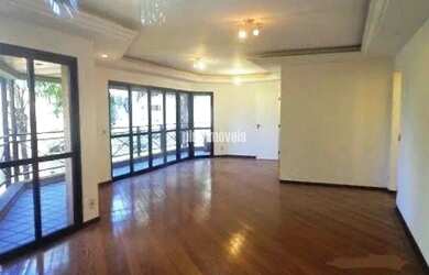 Imagem: O apartamento possui 4 Dormitórios, 4 Banheiros, 3 Vagas na