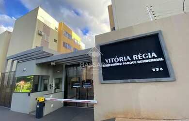 Imagem: O apartamento possui 3 Dormitórios, 2 Banheiros, 1 Vaga na