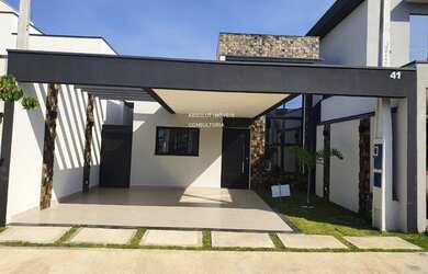 Imagem: LINDA CASA TÉRREA NO CONDOMÍNIO PARK REAL- INDAIATUBA