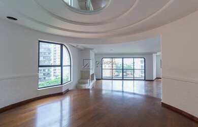 Imagem: O apartamento possui 5 Dormitórios, 5 Banheiros, 4 Vagas na