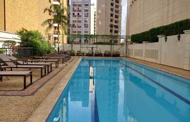 Imagem: O apartamento possui 2 Dormitórios, 3 Banheiros, 2 Vagas na