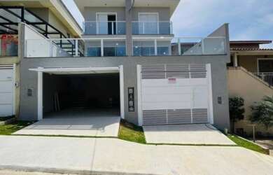 Imagem 1: Sobrados à venda em Atibaia apto para financiamento e em fino acabamento