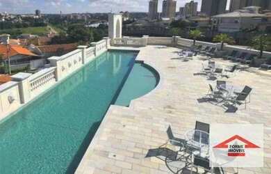 Imagem: O apartamento para alugar possui 3 Dormitórios, 3 Banheiros