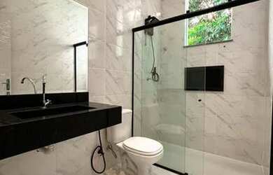 Imagem 3: Quinta das Marinas Condomínio Residencial, casa 3 suítes sendo 1 master, 4 vagas, 250m², U