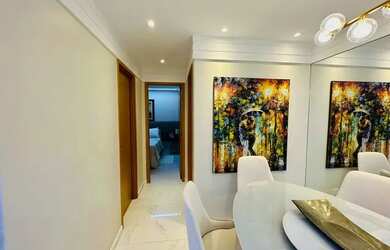 Imagem: O apartamento possui 2 Dormitórios, 2 Banheiros, 1 Vaga na