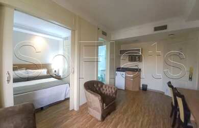 Imagem 5: Flat disponível para locação na Vila Olímpia, próximo a Av dos Bandeirantes...