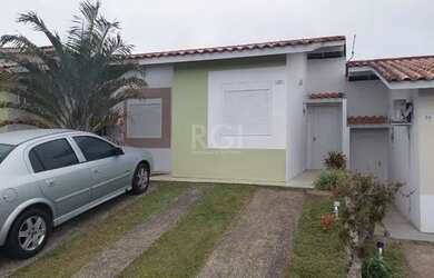 Imagem: A casa em condomínio possui 2 Dormitórios, 1 Banheiro, 1 Vaga