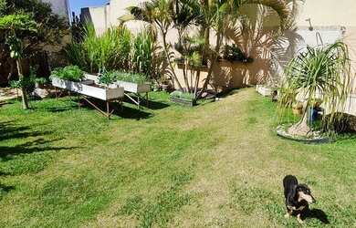 Imagem: A casa em condomínio possui 5 Dormitórios, 5 Banheiros, 5