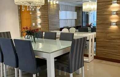 Imagem: O apartamento possui 4 Dormitórios, 2 Banheiros, 3 Vagas na