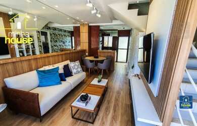 Imagem: A casa em condomínio possui 2 Dormitórios, 3 Banheiros, 63m²