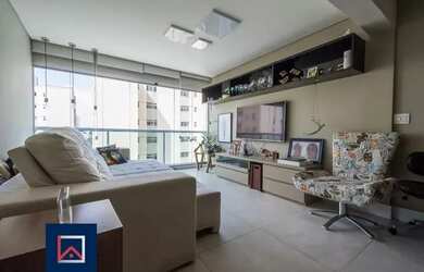 Imagem: O apartamento possui 2 Dormitórios, 2 Banheiros, 2 Vagas na