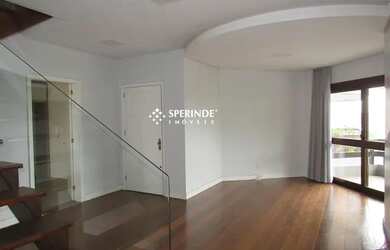 Imagem: O apartamento na cobertura possui 3 Dormitórios, 1 Banheiro