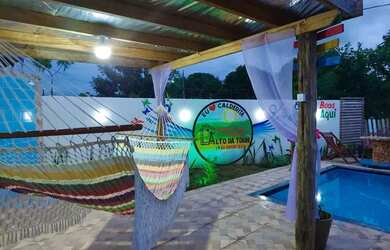 Imagem 6: POUSADA-CALDERITA. Piscina