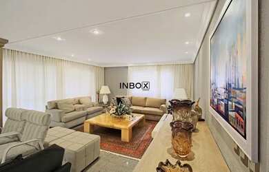 Imagem: O apartamento possui 3 Dormitórios, 3 Banheiros, 3 Vagas na