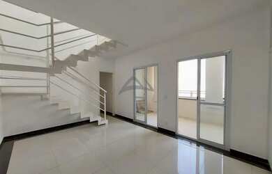 Imagem: O apartamento na cobertura possui 4 Dormitórios, 3 Banheiros