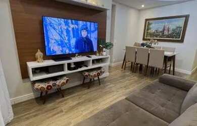 Imagem: O apartamento possui 3 Dormitórios, 1 Banheiro, 1 Vaga na garagem