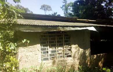 Imagem 2: Casa de alvenaria. 56m² de Área, 1 Banheiroe2 Dormitórios