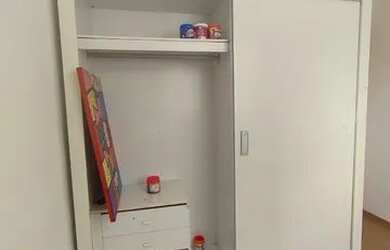 Imagem: O apartamento possui 2 Dormitórios, 2 Banheiros, 1 Vaga na