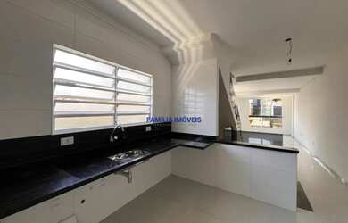 Imagem 9: Sobreposta Alta a Venda 3 quartos Piscina churrasqueira Embaré Santos...