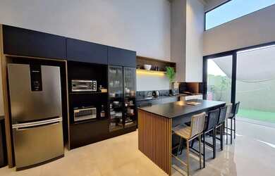 Imagem 3: Casa térrea pronta para uso no condomínio Blue