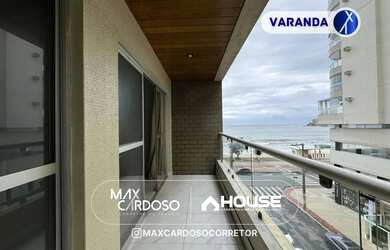 Imagem 2: Apartamento reformado de 01 Quarto VISTA MAR e área de lazer em prédio...