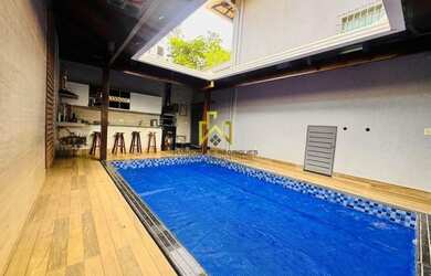 Imagem 1: PORTEIRA FECHADA CASA ALTO PADRÃO BAIRRO SANTA AMÉLIA