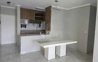 Imagem: O apartamento possui 3 Dormitórios, 2 Banheiros, 2 Vagas na