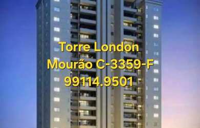Imagem: Apartamento na Torre London com 134m2, 3 suites, 2 vagas. Nascente