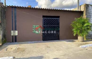 Imagem: A casa possui 2 Dormitórios, 1 Banheiro e 60m² de Área e