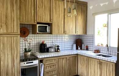 Imagem: A casa em condomínio possui 2 Dormitórios, 2 Banheiros, 2