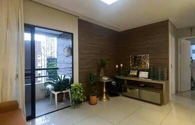 Imagem: O apartamento possui 2 Dormitórios, 3 Banheiros, 1 Vaga na