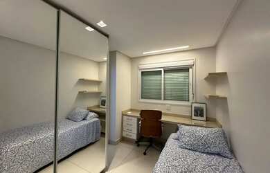 Imagem 6: Alugo apartamento 3 Suítes 139m2 2 Vagas Mobiliado e Decorado Setor Marista...