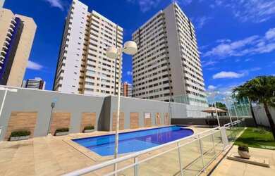 Imagem: O apartamento possui 3 Dormitórios, 3 Banheiros, 2 Vagas na