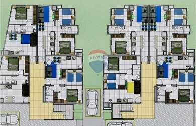 Imagem 14: Apartamento Dois Quartos Porto Belo Planta