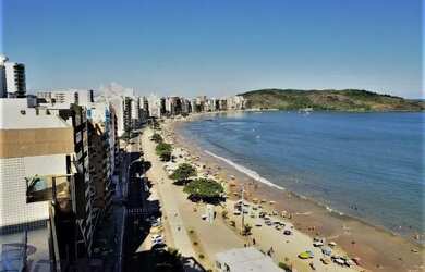 Imagem 2: Apartamento à Venda com 4 Quartos frente mar na Praia do Morro Guarapari-ES