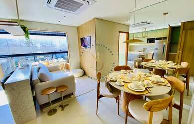 Imagem: O apartamento possui 2 Dormitórios, 2 Banheiros, 1 Vaga na