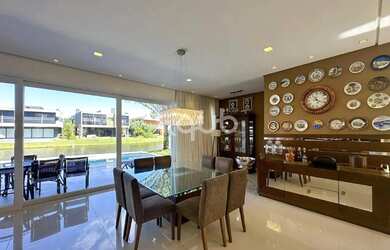 Imagem 8: Sobrado à venda, 5 quartos, 5 suítes, 2 vagas, Condomínio Enseada Lagos...