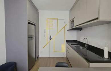 Imagem 10: Apartamento 1 Dorm Mobiliado para Alugar no Elysia Curitiba