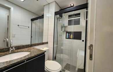 Imagem: O apartamento possui 3 Dormitórios, 2 Banheiros, 1 Vaga na