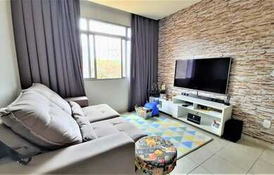 Imagem: O apartamento possui 3 Dormitórios, 2 Banheiros, 2 Vagas na