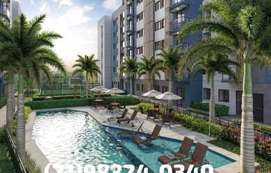 Imagem: O apartamento possui 2 Dormitórios, 1 Banheiro, 53m² de Área