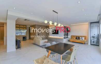 Imagem: O apartamento possui 3 Dormitórios, 4 Banheiros, 3 Vagas na