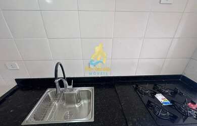 Imagem 8: Apartamento Exclusivo de 2 Quartos no Boqueirão, Praia Grande 60,44m² com Varanda Gourmet