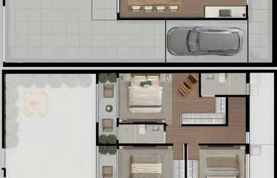 Imagem 8: Casa em Montes Claros, no bairro Ibituruna, à venda