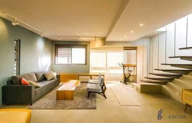 Imagem: O apartamento na cobertura possui 3 Dormitórios, 3 Banheiros