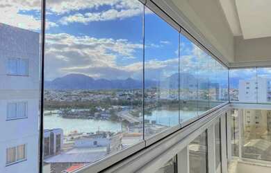 Imagem: O apartamento possui 2 Dormitórios, 2 Banheiros, 1 Vaga na