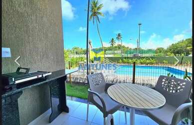 Imagem: O apartamento possui 1 Dormitório, 1 Banheiro, 1 Vaga na garagem