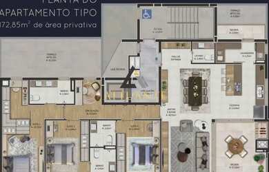 Imagem 4: APARTAMENTO ALTO PADRAO NO BAIRRO CRUZEIRO