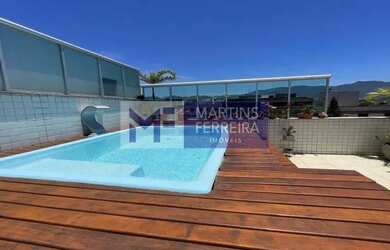 Imagem: O apartamento na cobertura possui 3 Dormitórios, 5 Banheiros